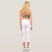 Leggings Capri mordre ma langue (Verso)