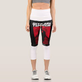 Leggings Capri mordre ma langue (Recto)