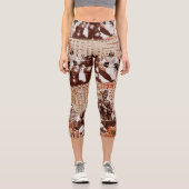 Leggings Capri Moroccan Feast V4 (Recto)