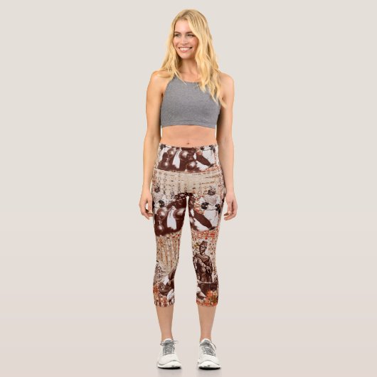 Leggings Capri Moroccan Feast V4 (Recto)