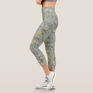 Leggings Capri Morris Vine & Jasmine Garden Fleur Classique