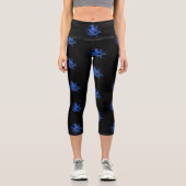 Leggings Capri Moth lunaire (Recto)