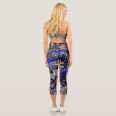 Leggings Capri Motif (Verso)