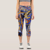 Leggings Capri Motif (Recto)