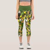 Leggings Capri Motif (Recto)