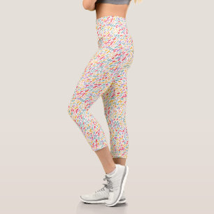 Leggings Capri Motif à eau douce