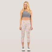 Leggings Capri Motif à eau douce (Recto)