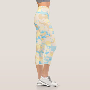 Leggings Capri Motif à points boho