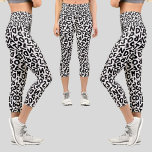 Leggings Capri Motif Abstrait coloré<br><div class="desc">Motif Abstrait coloré.</div>