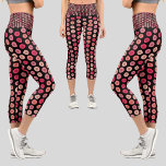 Leggings Capri Motif Abstrait coloré<br><div class="desc">Motif Abstrait coloré.</div>