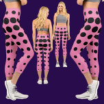 Leggings Capri Motif Abstrait coloré<br><div class="desc">Motif Abstrait coloré.</div>