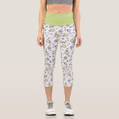 Leggings Capri Motif Beetlejus (Recto)