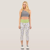 Leggings Capri Motif Beetlejus (Recto)