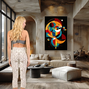 Leggings Capri Motif Beige Star avec texte et logo personnalisés