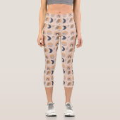 Leggings Capri Motif bio Boho (Recto)