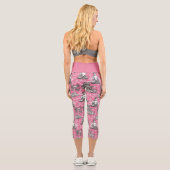 Leggings Capri Motif Bouddha (Verso)