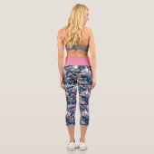 Leggings Capri Motif Bouddha (Verso)