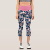 Leggings Capri Motif Bouddha (Recto)