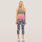 Leggings Capri Motif Bouddha (Recto)