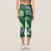 Leggings Capri Motif Cactus 3 (Verso)