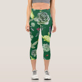 Leggings Capri Motif Cactus 3 (Recto)