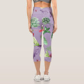 Leggings Capri Motif Cactus 7 (Verso)