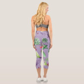 Leggings Capri Motif Cactus 7 (Verso)