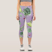 Leggings Capri Motif Cactus 7 (Recto)