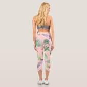 Leggings Capri Motif Cactus 8 (Verso)