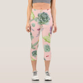 Leggings Capri Motif Cactus 8 (Recto)