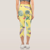 Leggings Capri Motif Cactus 9 (Verso)
