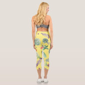 Leggings Capri Motif Cactus 9 (Verso)