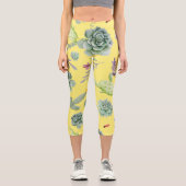 Leggings Capri Motif Cactus 9 (Recto)