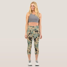 Motif camouflage numérique – Vert kaki plus petit