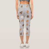 Leggings Capri Motif Chihuahua (Verso)