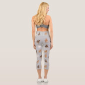 Leggings Capri Motif Chihuahua (Verso)