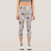 Leggings Capri Motif Chihuahua (Recto)