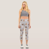 Leggings Capri Motif Chihuahua (Recto)
