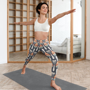 Leggings Capri Motif Cinco De Mayo