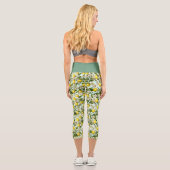 Leggings Capri Motif Citrons (Verso)