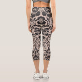 Leggings Capri Motif damassé 4 (Verso)