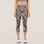 Leggings Capri Motif damassé 4 (Recto)