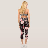 Leggings Capri Motif d'amour (Verso)