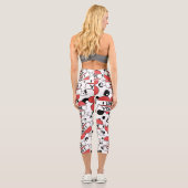 Leggings Capri Motif d'amour (Verso)
