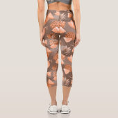 Leggings Capri Motif d'ananas 4 (Verso)