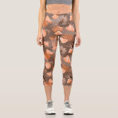 Leggings Capri Motif d'ananas 4 (Recto)