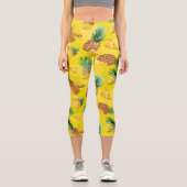 Leggings Capri Motif d'ananas 7 (Recto)