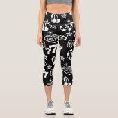 Leggings Capri Motif de casino (Recto)