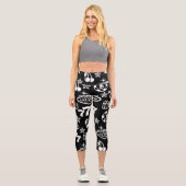Leggings Capri Motif de casino (Recto)