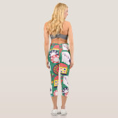 Leggings Capri Motif de casino (Verso)